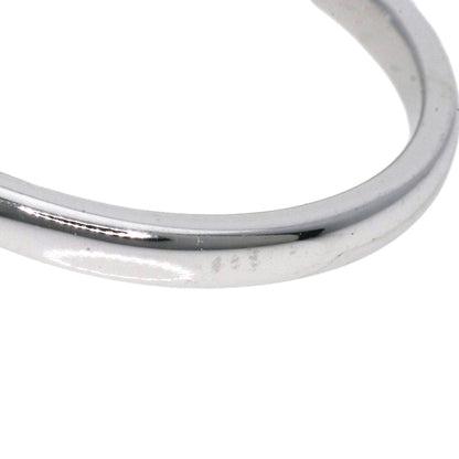 MIKIMOTO Pearl Pearl Diamond Ring K18 White Gold Ladies [Used]