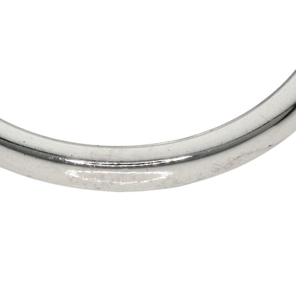 MIKIMOTO Pearl Pearl Diamond Ring K18 White Gold Ladies [Used]