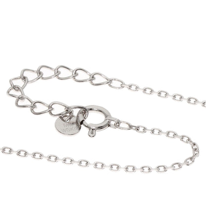 MIKIMOTO Perlita Pearl Pearl NC Necklace K18 White Gold Ladies [Used]