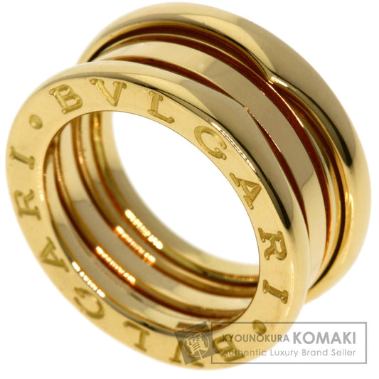 BVLGARI B.zero1 3 Band #46 Ring K18 Yellow Gold Ladies [Used]