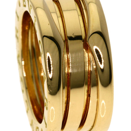BVLGARI B.zero1 3 Band #46 Ring K18 Yellow Gold Ladies [Used]