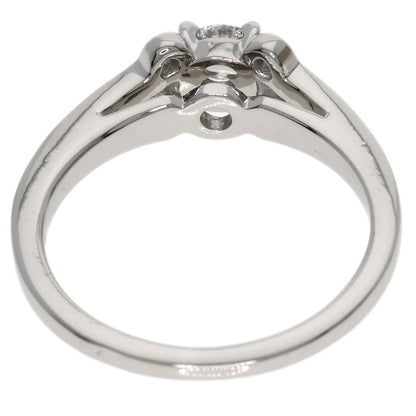 CARTIER Ballerina Solitaire Diamond #48 Ring Platinum PT950 Ladies [Used]