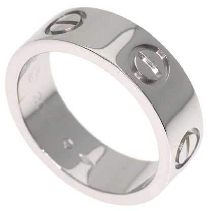 CARTIER love ring #47 Ring Platinum PT950 Ladies [Used]