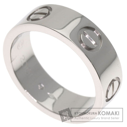 CARTIER love ring #47 Ring Platinum PT950 Ladies [Used]