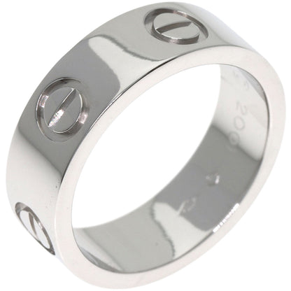 CARTIER love ring #47 Ring Platinum PT950 Ladies [Used]