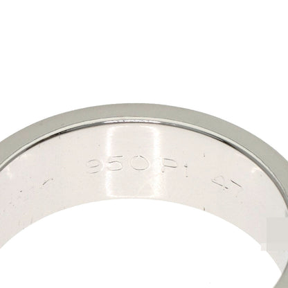 CARTIER love ring #47 Ring Platinum PT950 Ladies [Used]