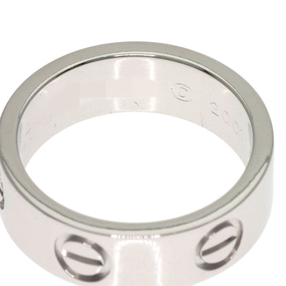 CARTIER love ring #47 Ring Platinum PT950 Ladies [Used]