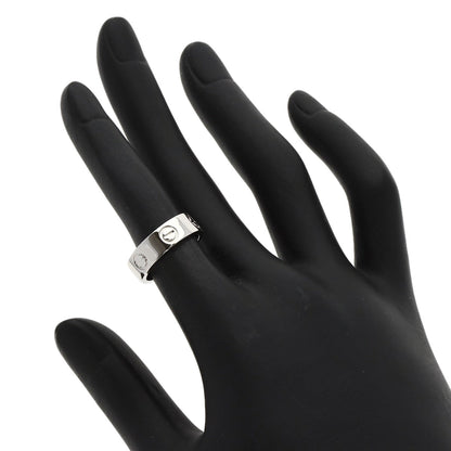 CARTIER love ring #47 Ring Platinum PT950 Ladies [Used]