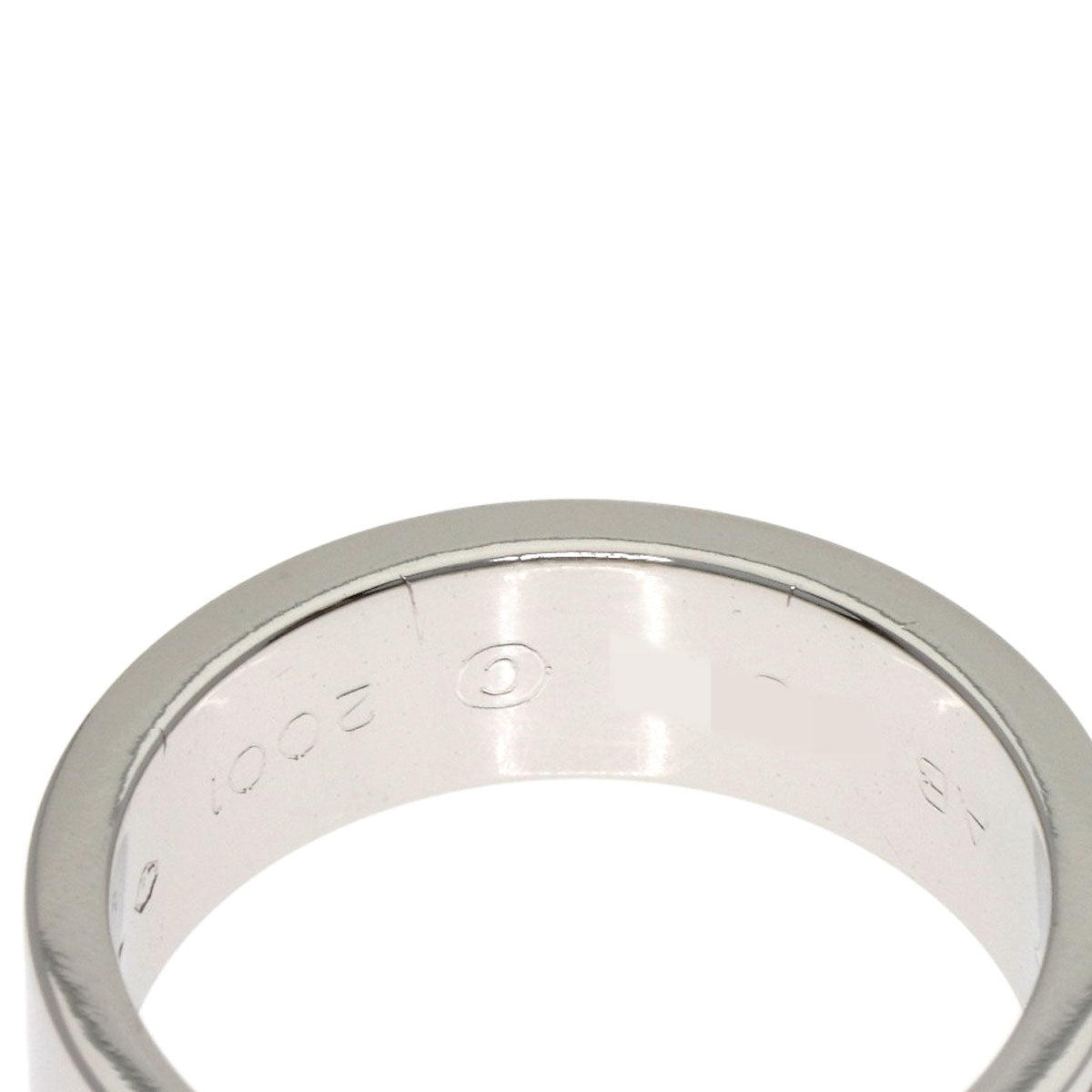CARTIER love ring #47 Ring Platinum PT950 Ladies [Used]