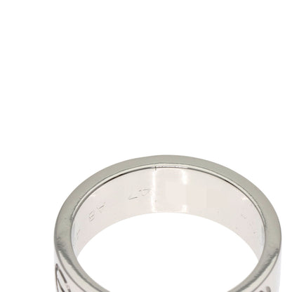 CARTIER love ring #47 Ring Platinum PT950 Ladies [Used]