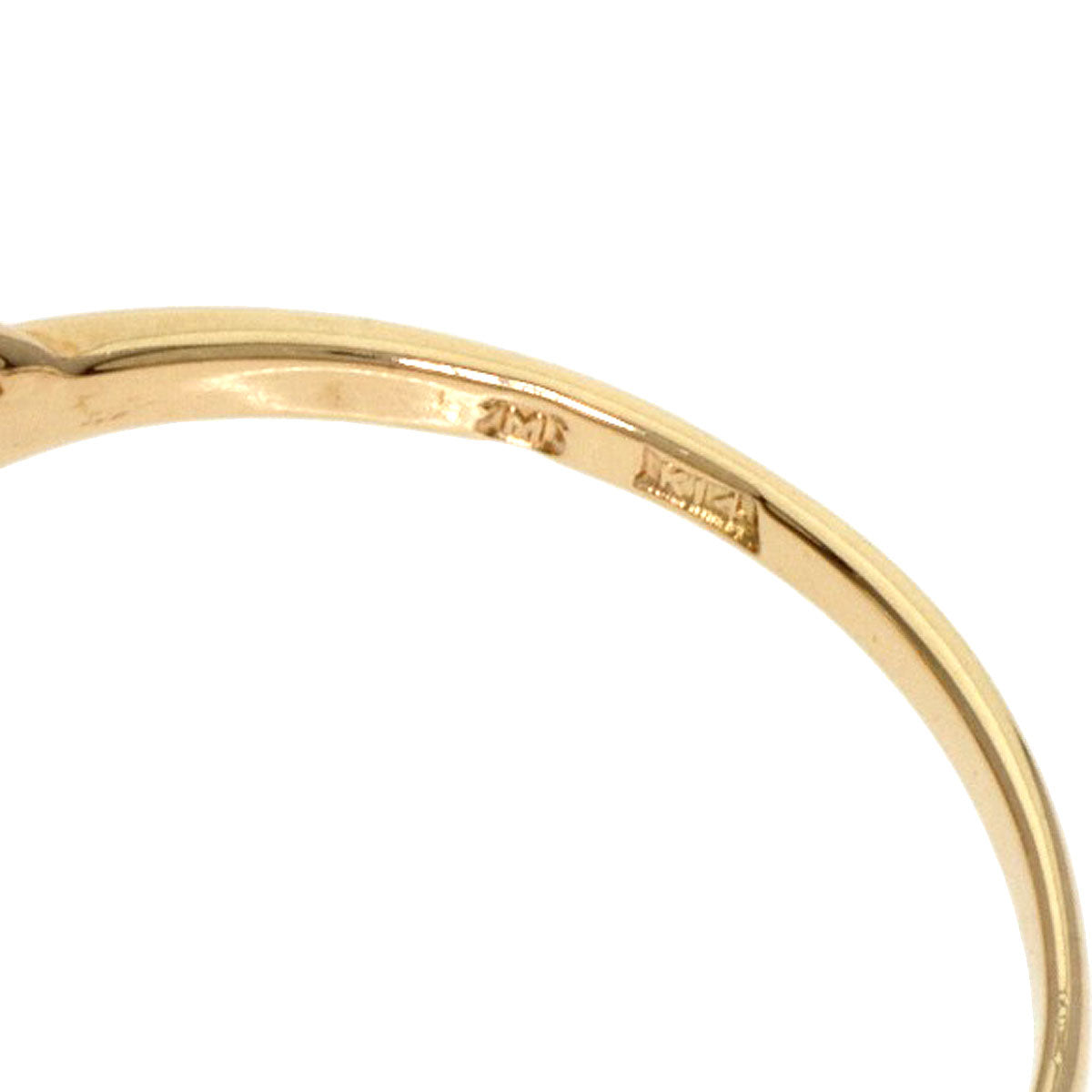 MIKIMOTO Pearl Pearl Ring K14 Yellow Gold Ladies [Used]