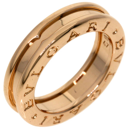 BVLGARI B.zero1 1 Band #47 Ring K18 Pink Gold Ladies [Used]