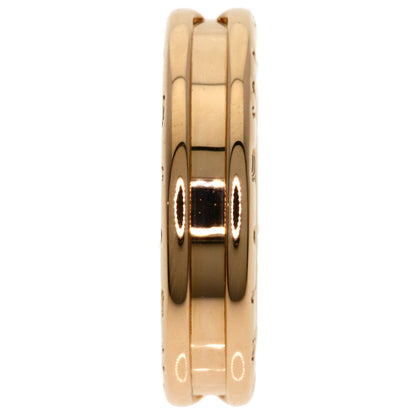 BVLGARI B.zero1 1 Band #47 Ring K18 Pink Gold Ladies [Used]