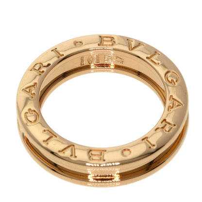 BVLGARI B.zero1 1 Band #47 Ring K18 Pink Gold Ladies [Used]