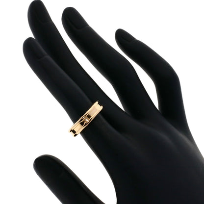 BVLGARI B.zero1 1 Band #47 Ring K18 Pink Gold Ladies [Used]