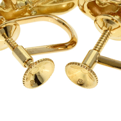 MIKIMOTO TwitStraw Pearl Pearl Earring K18 Yellow Gold Ladies [Used]