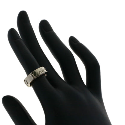 CARTIER secret love ring #47 Ring K18 White Gold 18K Pink GoldLadies [Used]