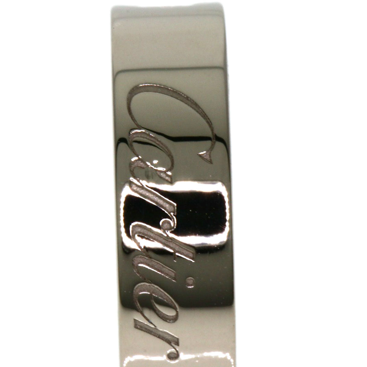 CARTIER secret love ring #47 Ring K18 White Gold 18K Pink GoldLadies [Used]