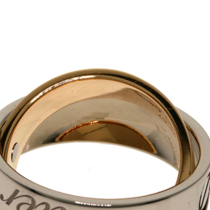 CARTIER secret love ring #47 Ring K18 White Gold 18K Pink GoldLadies [Used]