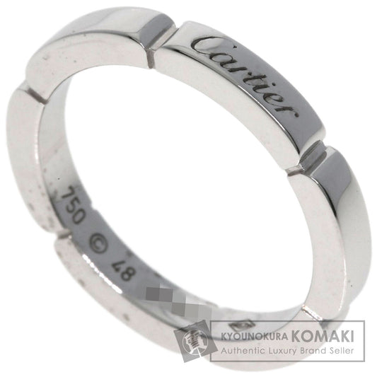CARTIER Maillon PANTHERE #48 Ring K18 White Gold Ladies [Used]