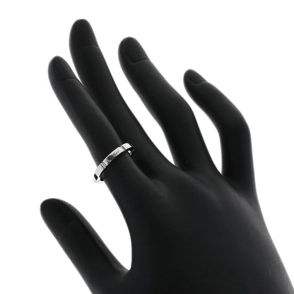CARTIER Maillon PANTHERE #48 Ring K18 White Gold Ladies [Used]