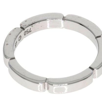 CARTIER Maillon PANTHERE #48 Ring K18 White Gold Ladies [Used]