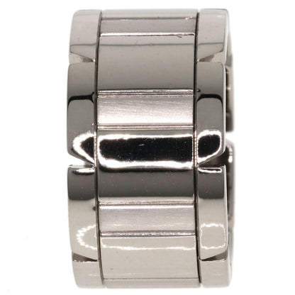 CARTIER Tank Française LM #51 Ring K18 White Gold Ladies [Used]