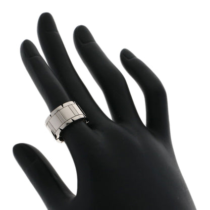 CARTIER Tank Française LM #51 Ring K18 White Gold Ladies [Used]