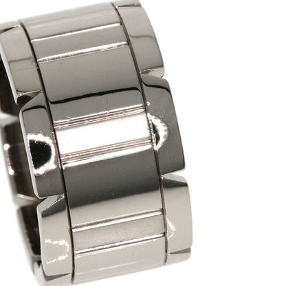 CARTIER Tank Française LM #51 Ring K18 White Gold Ladies [Used]