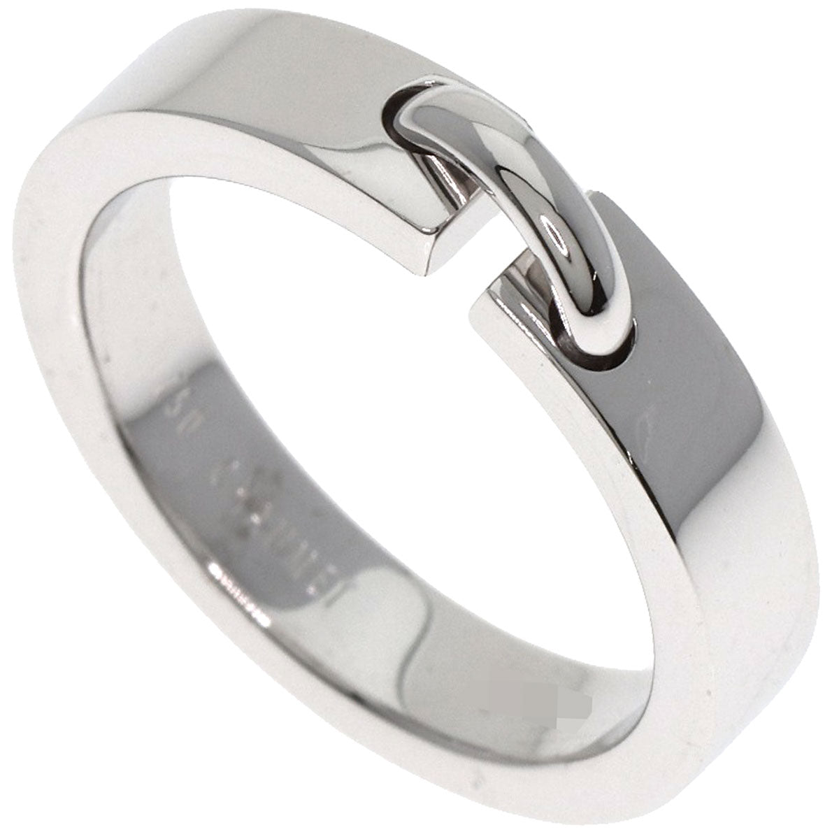 Chaumet Lian #10 Ring K18 White Gold Ladies [Used]
