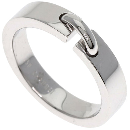 Chaumet Lian #10 Ring K18 White Gold Ladies [Used]