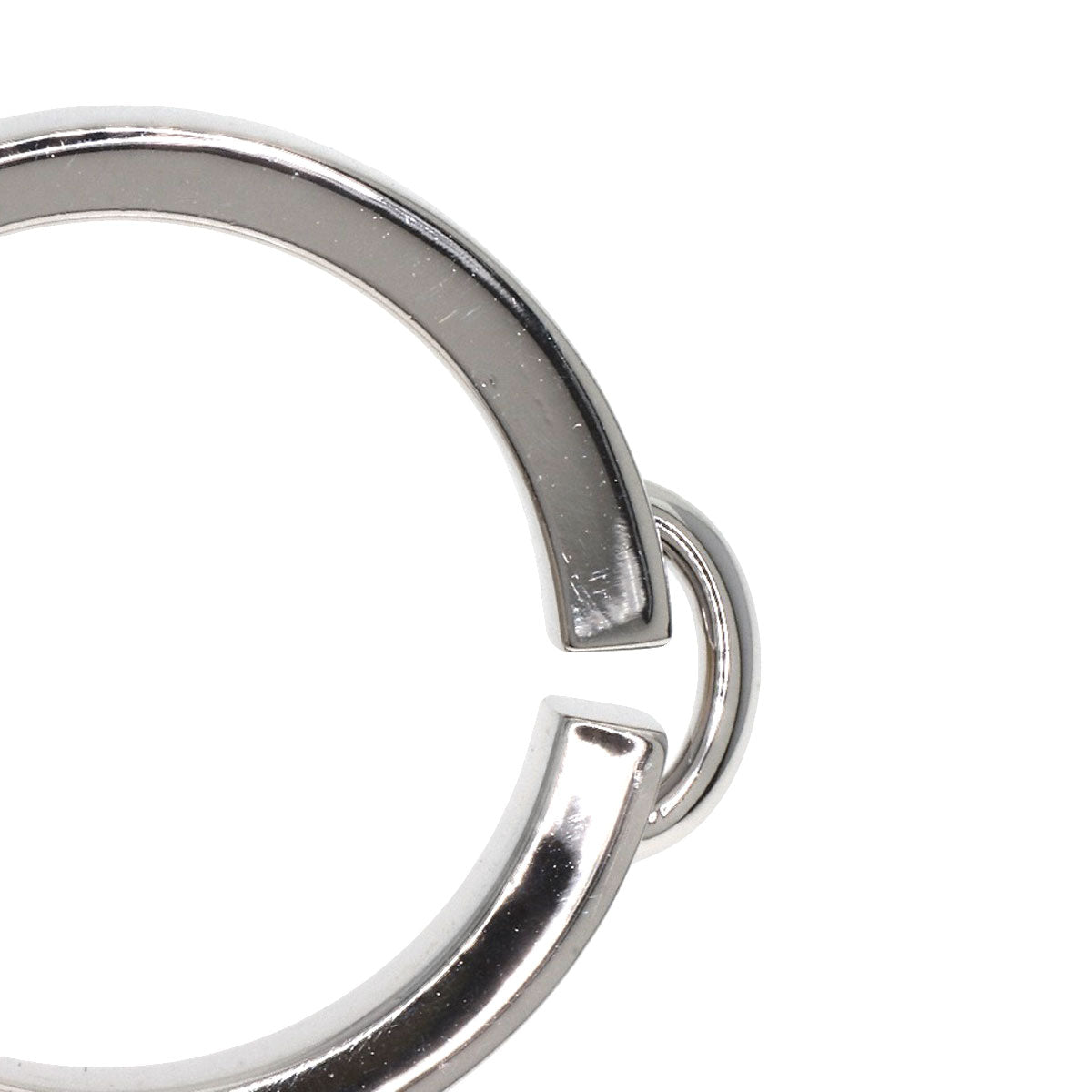 Chaumet Lian #10 Ring K18 White Gold Ladies [Used]