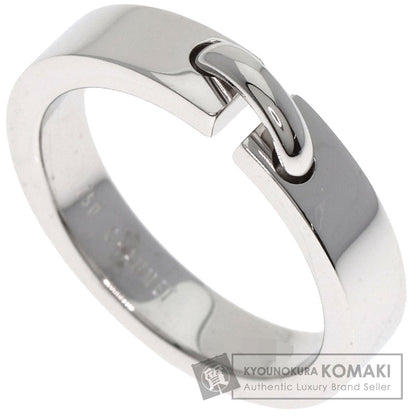 Chaumet Lian #10 Ring K18 White Gold Ladies [Used]