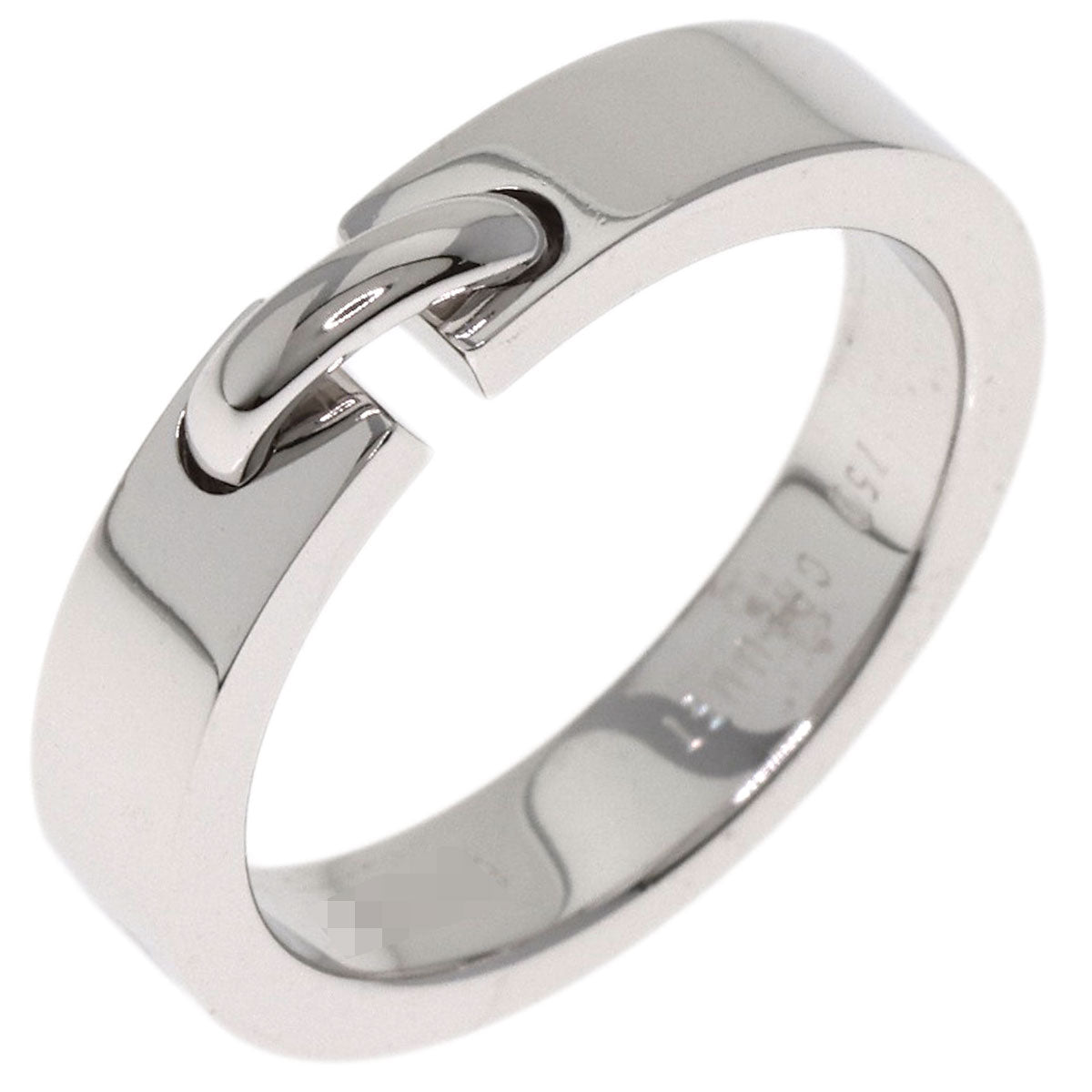 Chaumet Lian #10 Ring K18 White Gold Ladies [Used]
