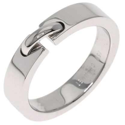 Chaumet Lian #10 Ring K18 White Gold Ladies [Used]
