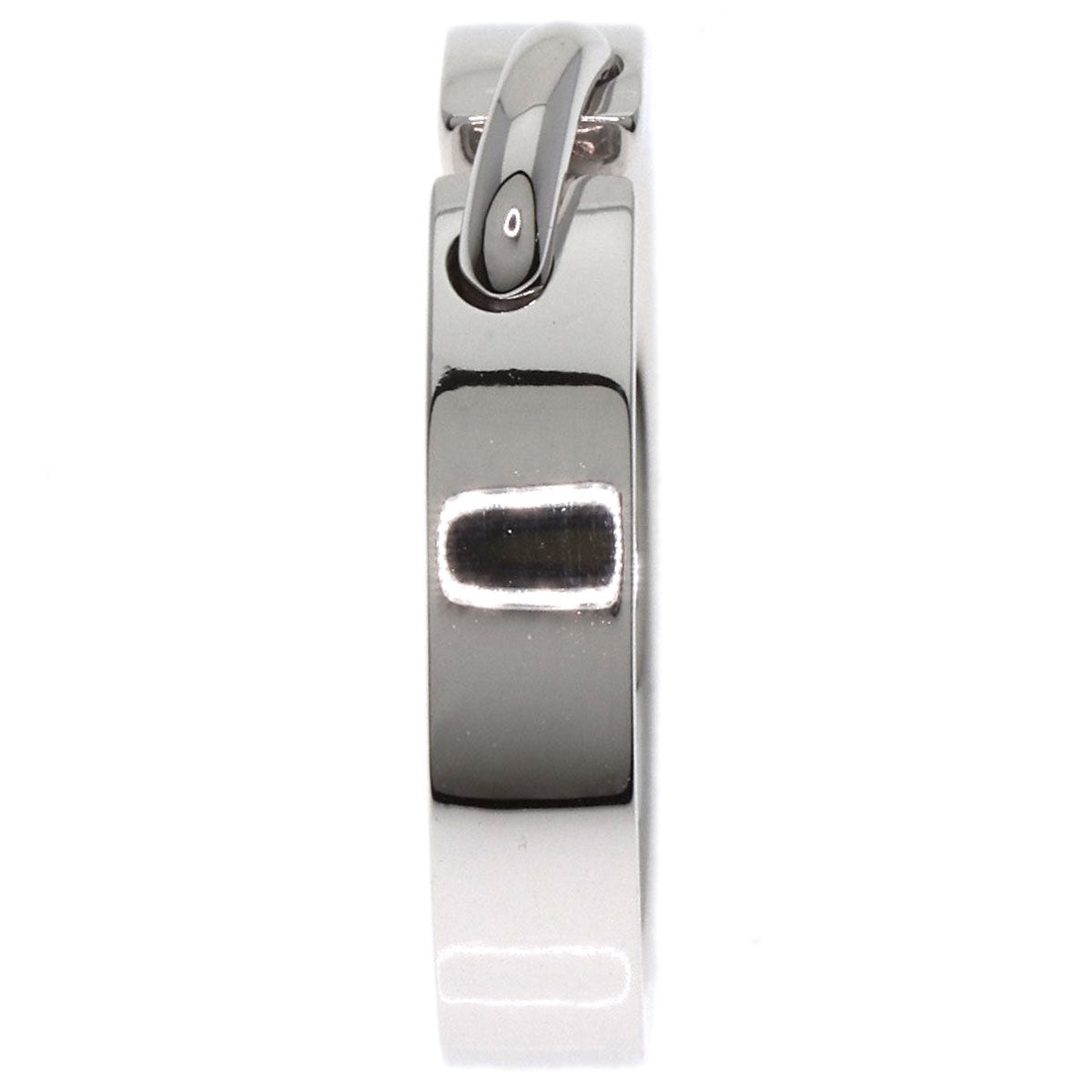 Chaumet Lian #10 Ring K18 White Gold Ladies [Used]