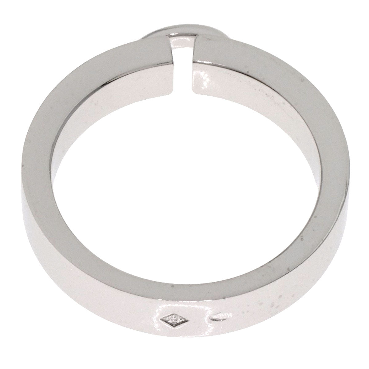 Chaumet Lian #10 Ring K18 White Gold Ladies [Used]