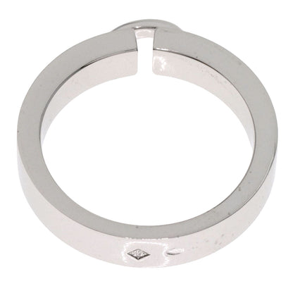 Chaumet Lian #10 Ring K18 White Gold Ladies [Used]
