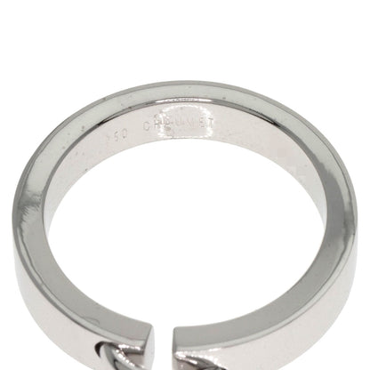 Chaumet Lian #10 Ring K18 White Gold Ladies [Used]