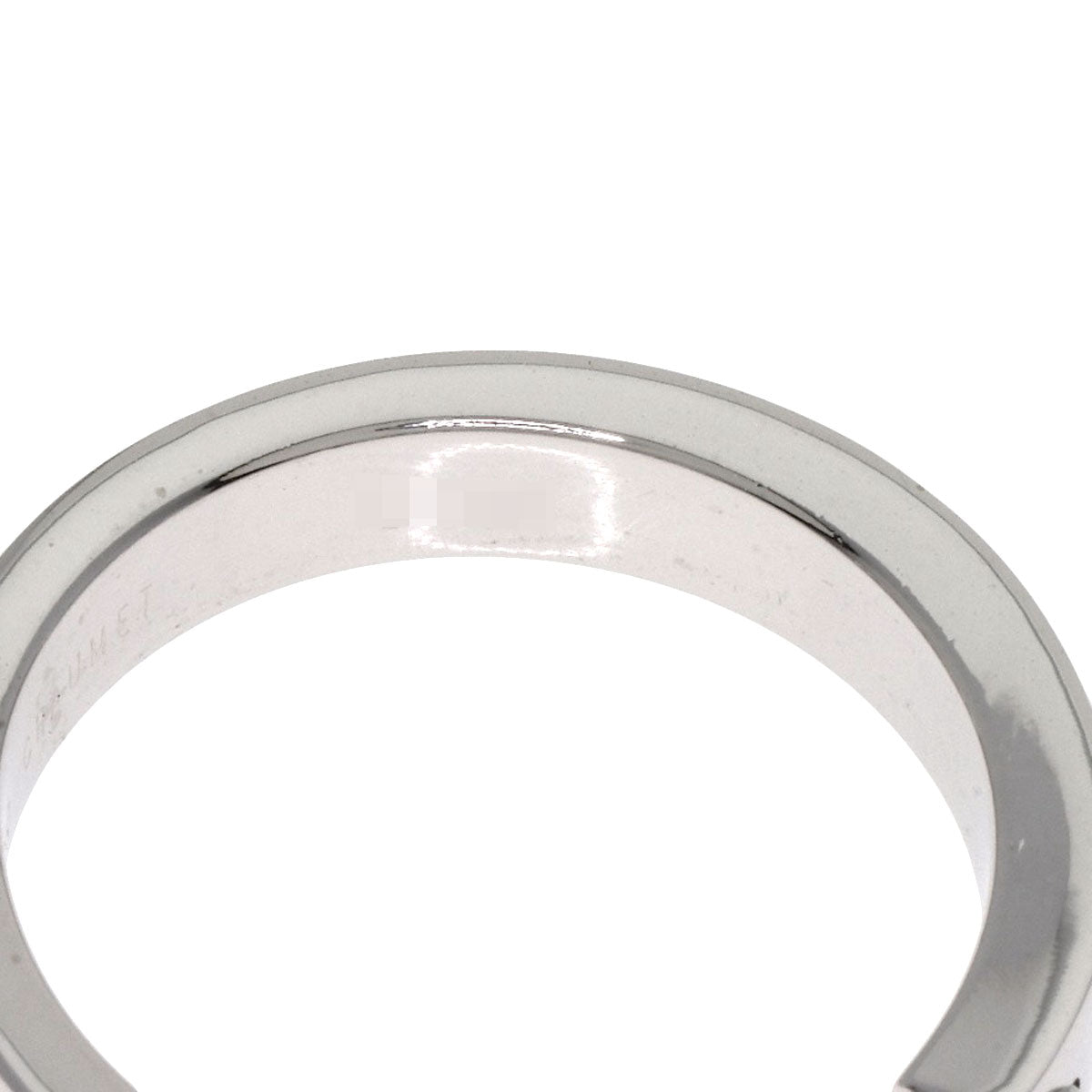 Chaumet Lian #10 Ring K18 White Gold Ladies [Used]