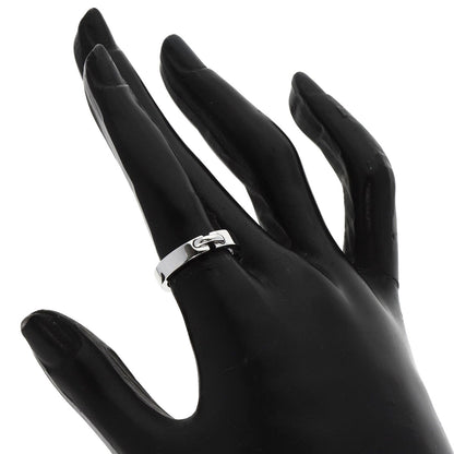 Chaumet Lian #10 Ring K18 White Gold Ladies [Used]