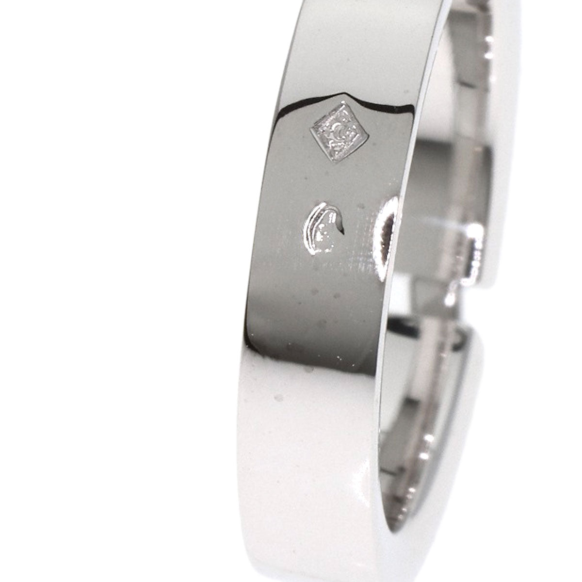 Chaumet Lian #10 Ring K18 White Gold Ladies [Used]