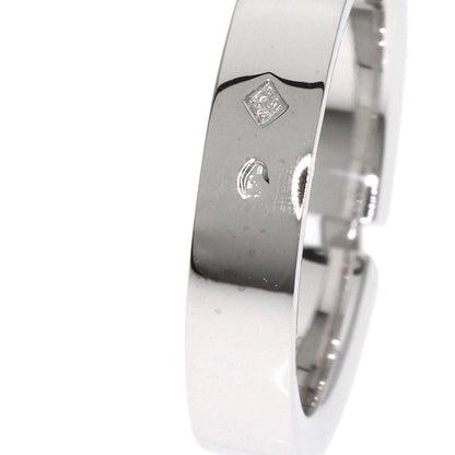 Chaumet Lian #10 Ring K18 White Gold Ladies [Used]