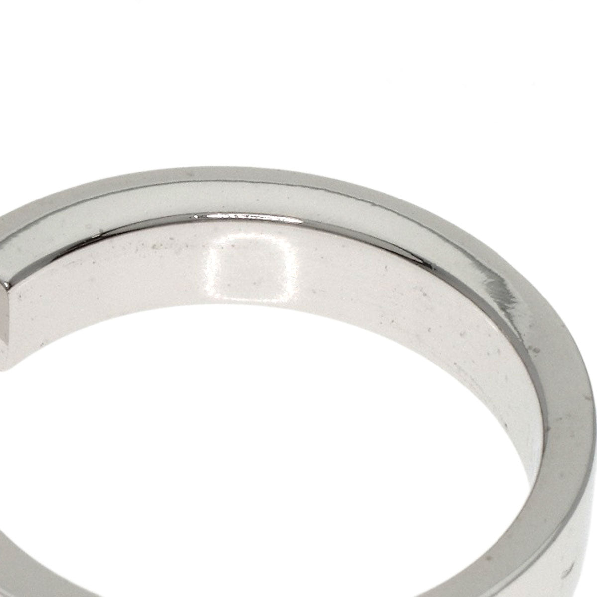Chaumet Lian #10 Ring K18 White Gold Ladies [Used]