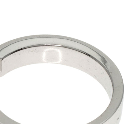 Chaumet Lian #10 Ring K18 White Gold Ladies [Used]