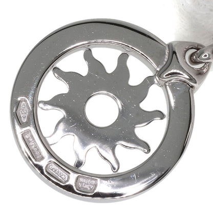 BVLGARI Tondo sun Pendant top K18 White Gold Ladies [Used]