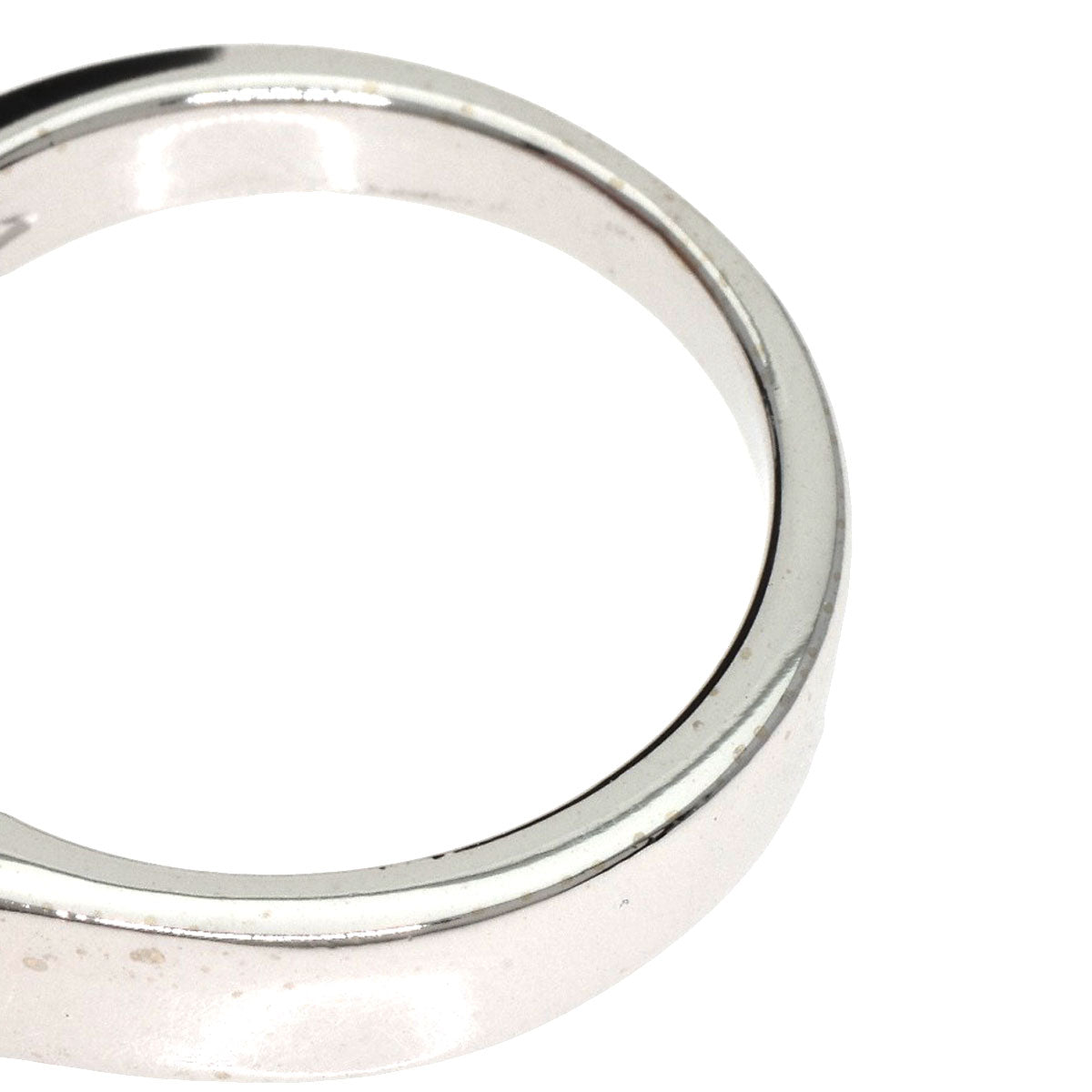 BVLGARI B.zero1 element Diamond Ring K18 White Gold Ladies [Used]