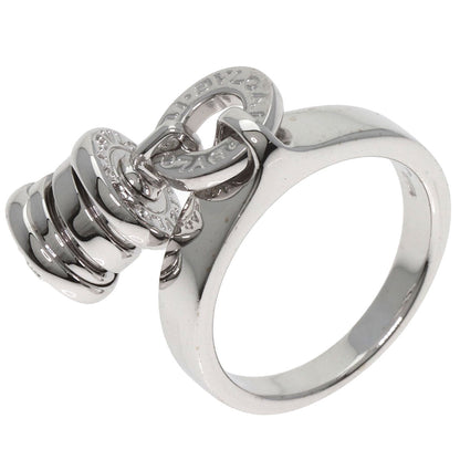 BVLGARI B.zero1 element Diamond Ring K18 White Gold Ladies [Used]