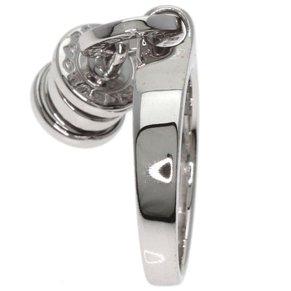 BVLGARI B.zero1 element Diamond Ring K18 White Gold Ladies [Used]