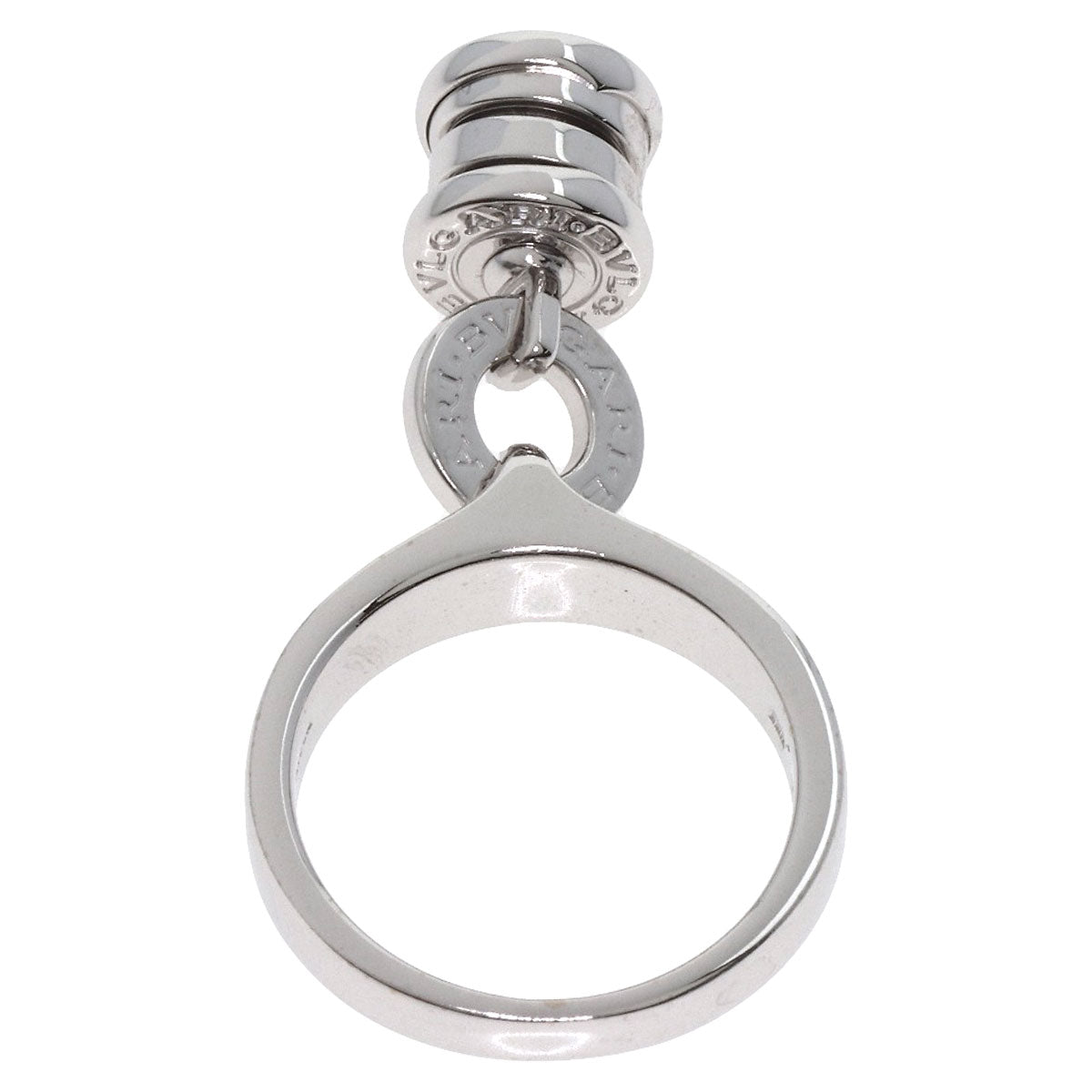 BVLGARI B.zero1 element Diamond Ring K18 White Gold Ladies [Used]